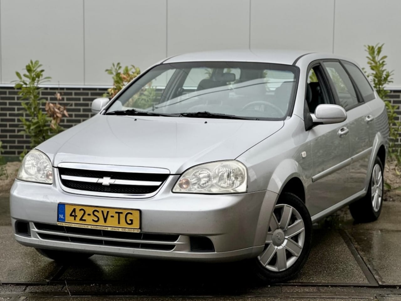Chevrolet Nubira Station Wagon - 1.6-16V Spirit 1.6-16V Spirit - AutoWereld.nl