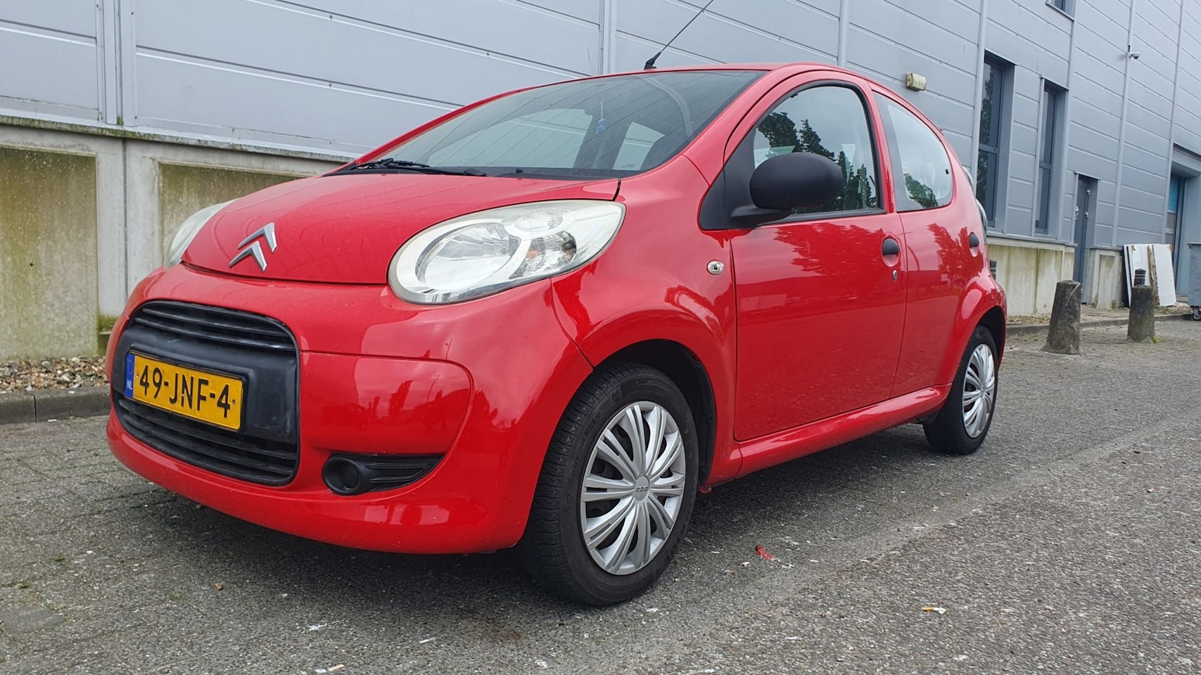 Citroën C1 - 1.0-12V Séduction 1.0-12V Séduction - AutoWereld.nl