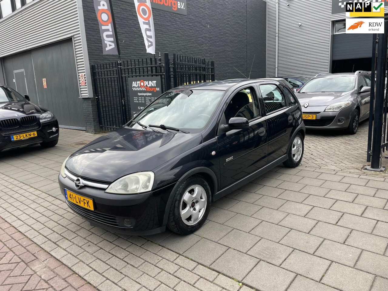 Opel Corsa - 1.2-16V Elegance Airco NAP APK 1 Jaar - AutoWereld.nl
