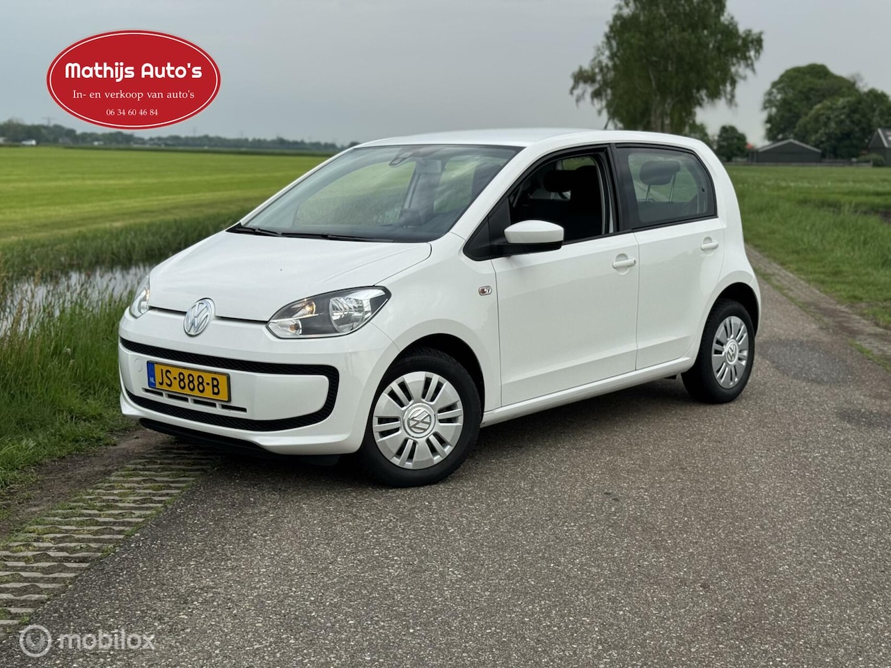 Volkswagen Up! - 1.0 move up! BlueMotion Airco 5 deurs! Nette auto! - AutoWereld.nl