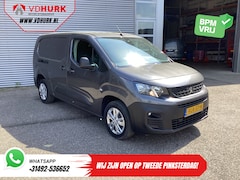 Peugeot Partner - 1.5 HDI 130 pk Aut. L2 BPM VRIJ 3 Pers./ Navi/ Keyless/ Carplay/ Camera/ PDC/ LMV/ Cruise/