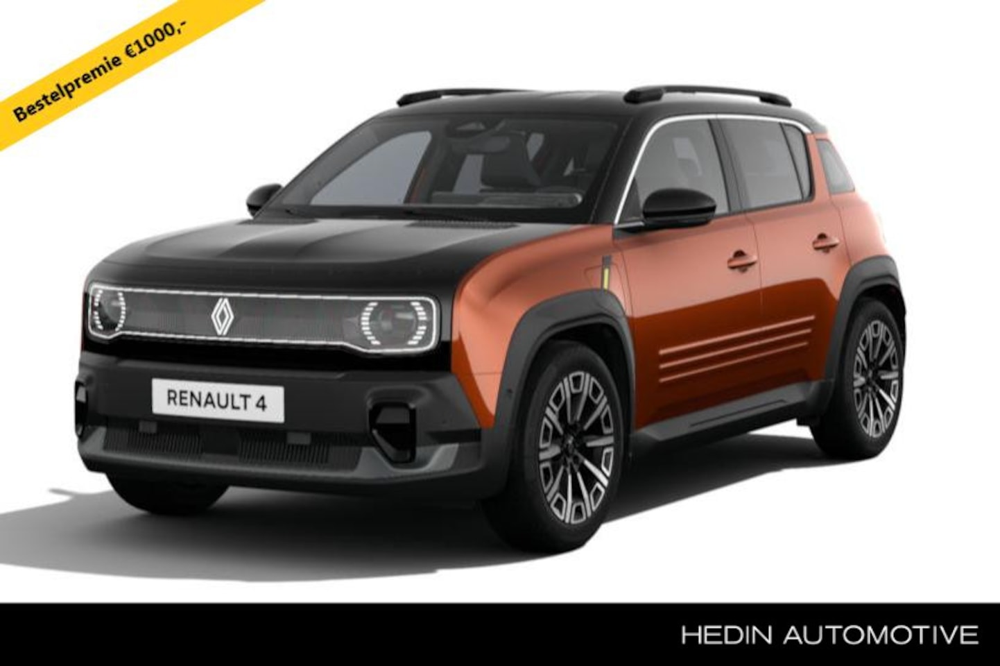 Renault 4 - comfort range iconic 52 kWh | Harmon Kardon | Pack Advanced Driving Assist | Motorkap ande - AutoWereld.nl