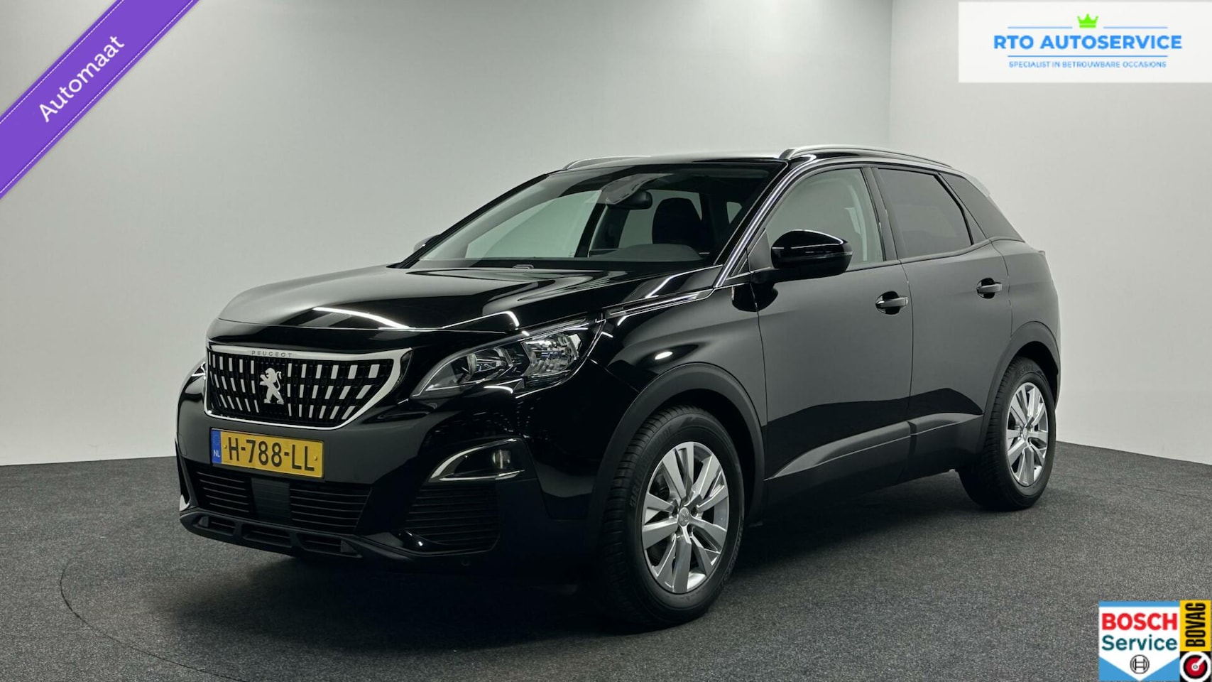 Peugeot 3008 - 1.2 PureTech Blue Lease Executive NAVI TREKHAAK - AutoWereld.nl