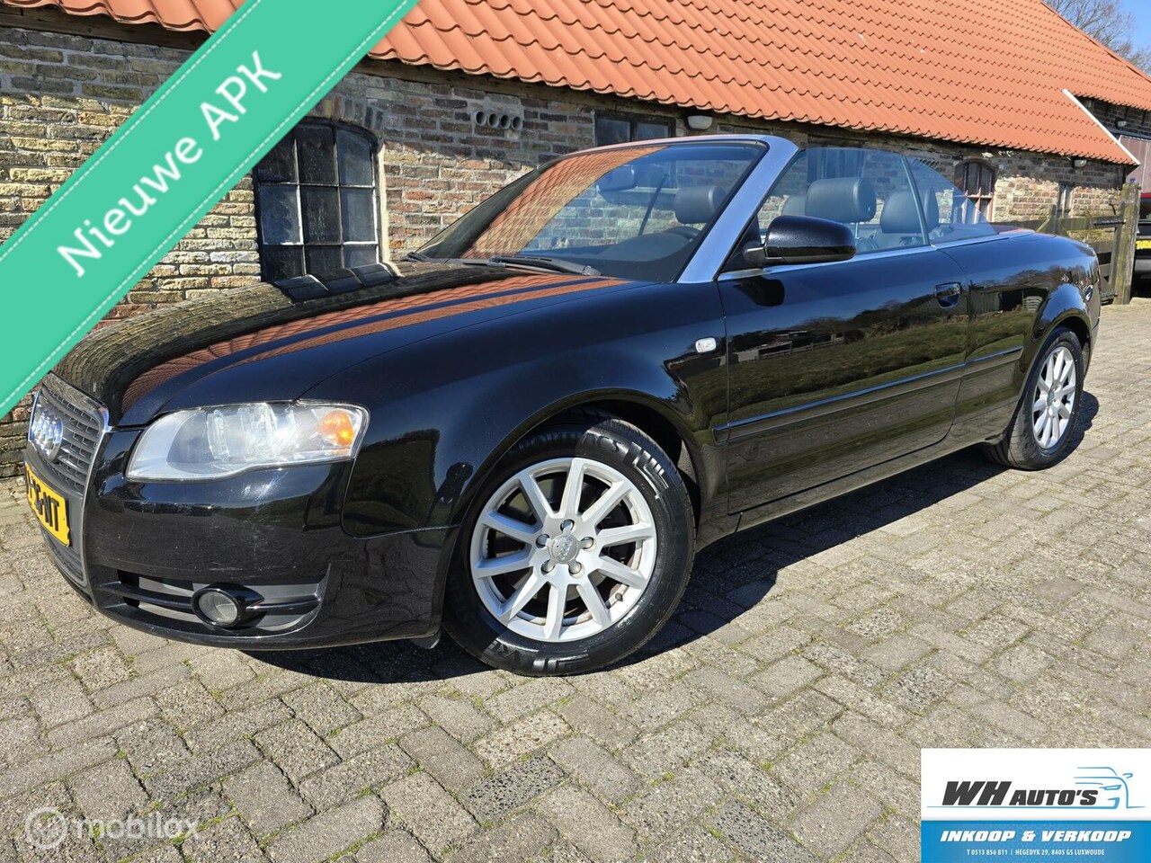Audi A4 Cabriolet - 1.8 Turbo Pro Line 1.8 Turbo Pro Line - AutoWereld.nl