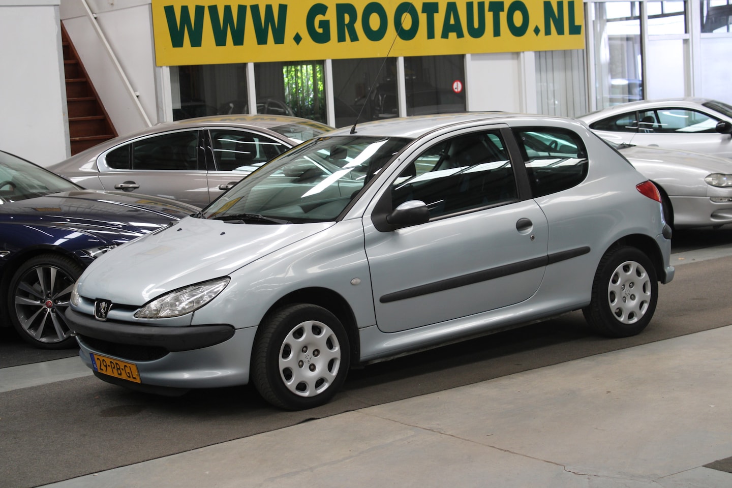 Peugeot 206 - 1.4 XR NAP, Stuurbekrachtiging - AutoWereld.nl