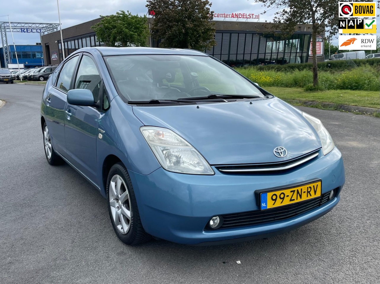 Toyota Prius - 1.5 VVT-i Business Edition 1.5 VVT-i Business Edition, Aut, Trekhaak, Leder, Stoelverw, Navi, Geen import, Nap, Goed - AutoWereld.nl