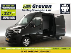 Renault Master - T33 2.3 dCi L2H2 150PK Airco Camera Cruise 2xSchuifdeur LED PDC 3 Persoons Elektrpakket Tr