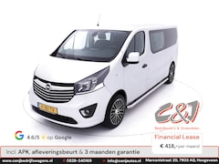 Opel Vivaro - 1.6 CDTI L2H1 Dubbel Cabine Sport bi-turbo airco navi cruise 418, - p/md