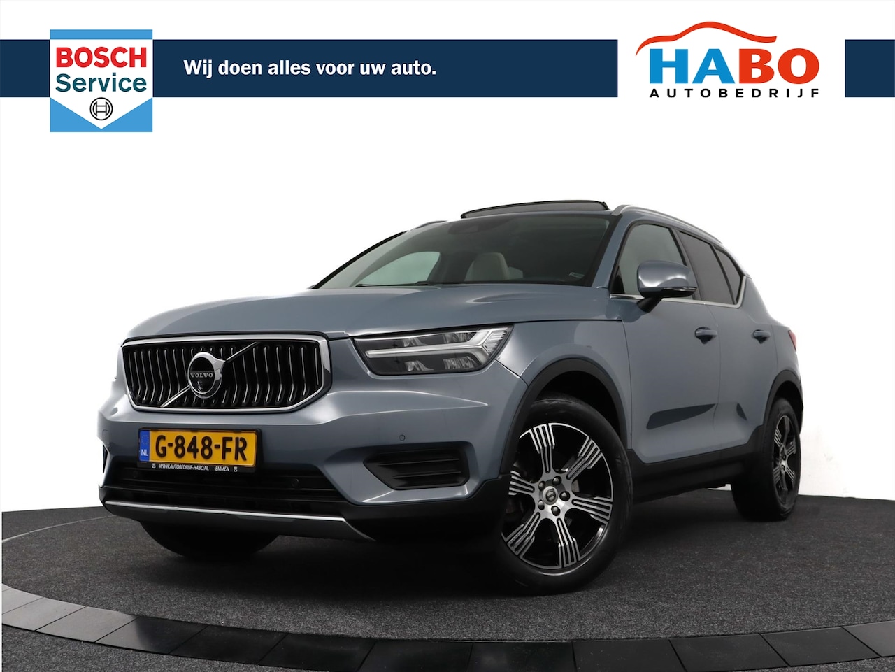 Volvo XC40 - 2.0 T4 INSCRIPTION GEARTRONIC 190PK ECC/ADAPTIVE.CRUISE/NAV/CAMERA/LEDER/SCHUIF.DAK/WEGKLA - AutoWereld.nl