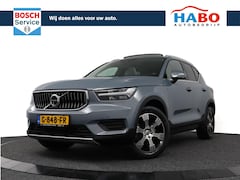 Volvo XC40 - 2.0 T4 INSCRIPTION GEARTRONIC 190PK ECC/ADAPTIVE.CRUISE/NAV/CAMERA/LEDER/SCHUIF.DAK/WEGKLA
