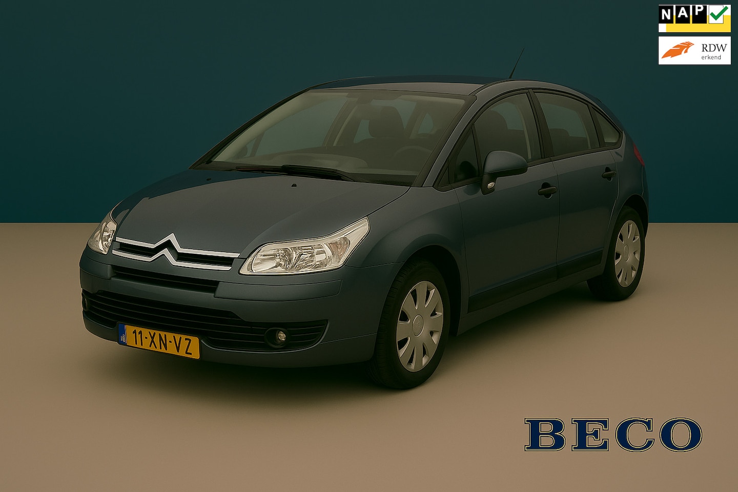 Citroën C4 - 1.6-16V Image|Airco|NW APK|Dis=V.V| - AutoWereld.nl