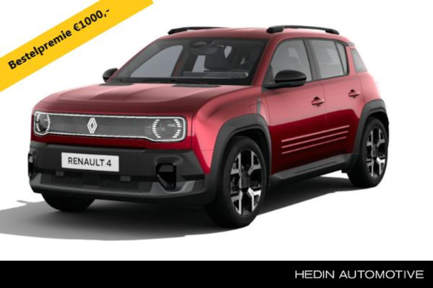 Renault 4 - comfort range techno 52 kWh | Pack winter | Pack Safety & Advanced Driving Assist | Te bes - AutoWereld.nl