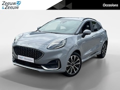 Ford Puma - 1.0 EcoBoost Hybrid ST-Line X Vignale | Dealer Onderhouden | Lederen bekleding | Achteruit