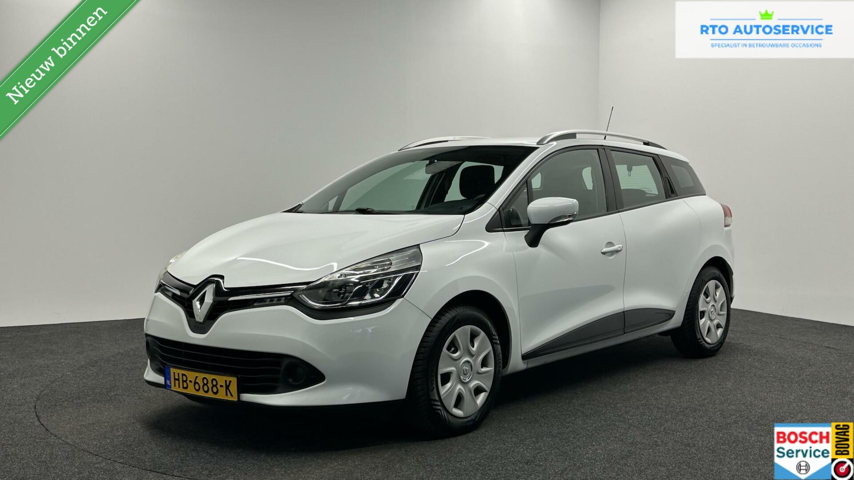 Renault Clio Estate - 1.5 dCi ECO Expression NAVIGATIE CRUISE - AutoWereld.nl