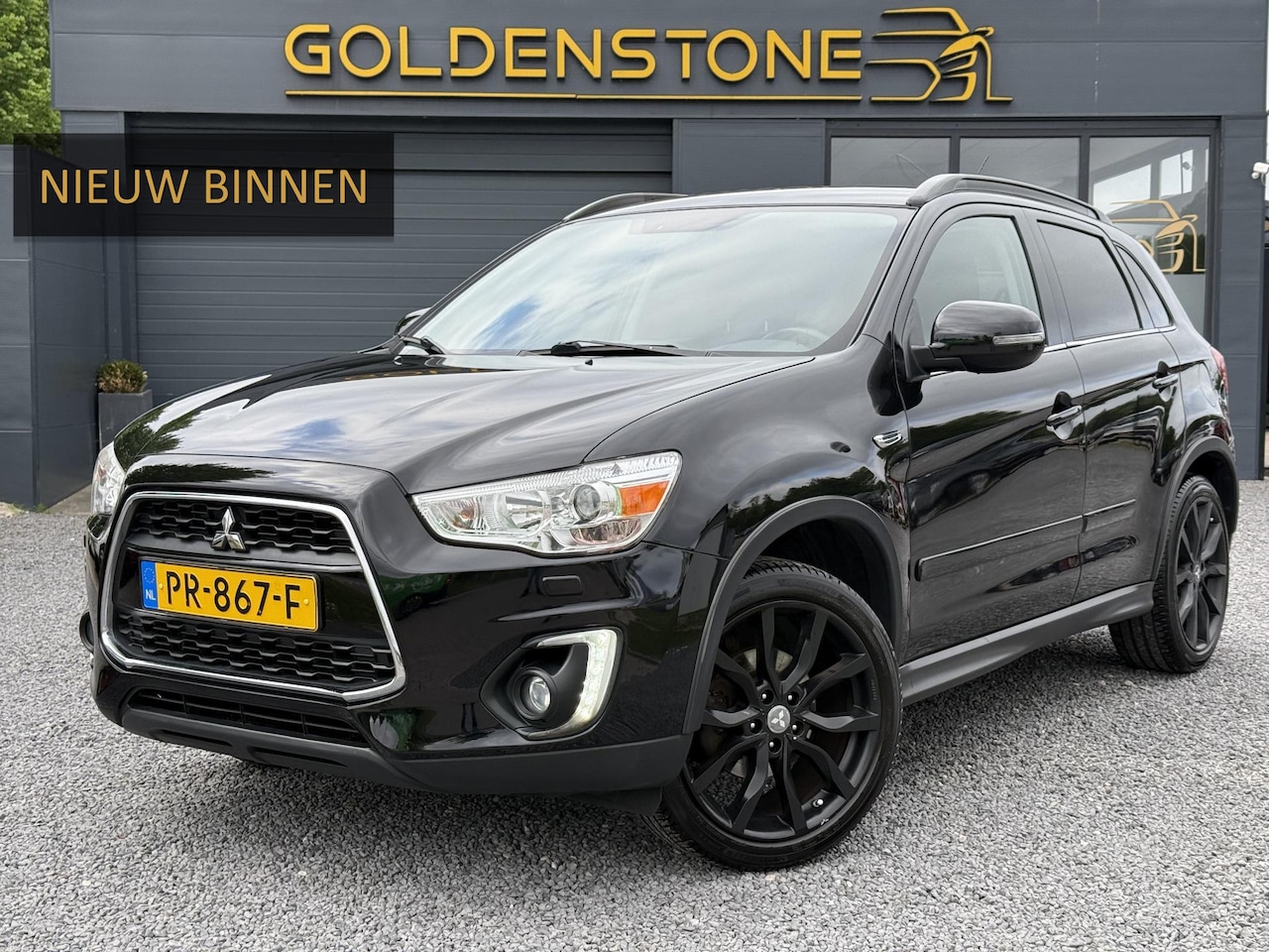 Mitsubishi ASX - 1.6 Cleartec Intense+ 1e Eigenaar,Airco,Cruise,Camera,Trekhaak,Bluetooth,Dealer onderhoude - AutoWereld.nl
