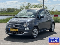 Fiat 500 - 0.9 TwinAir Turbo Lounge, Facelift, Grote Navi