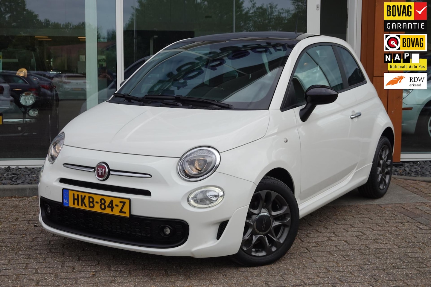 Fiat 500 - 1.0 Hybrid Dolcevita 1.0 Hybrid Dolcevita - AutoWereld.nl