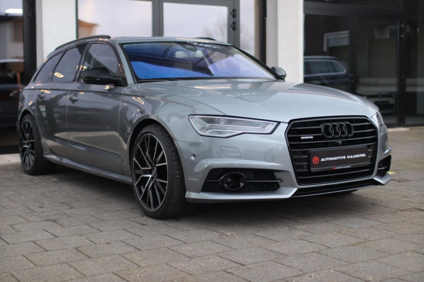 Audi A6 Avant - 3.0 TFSI Quattro|V6|HeadUp|Matrix|Pano|20 Inch - AutoWereld.nl