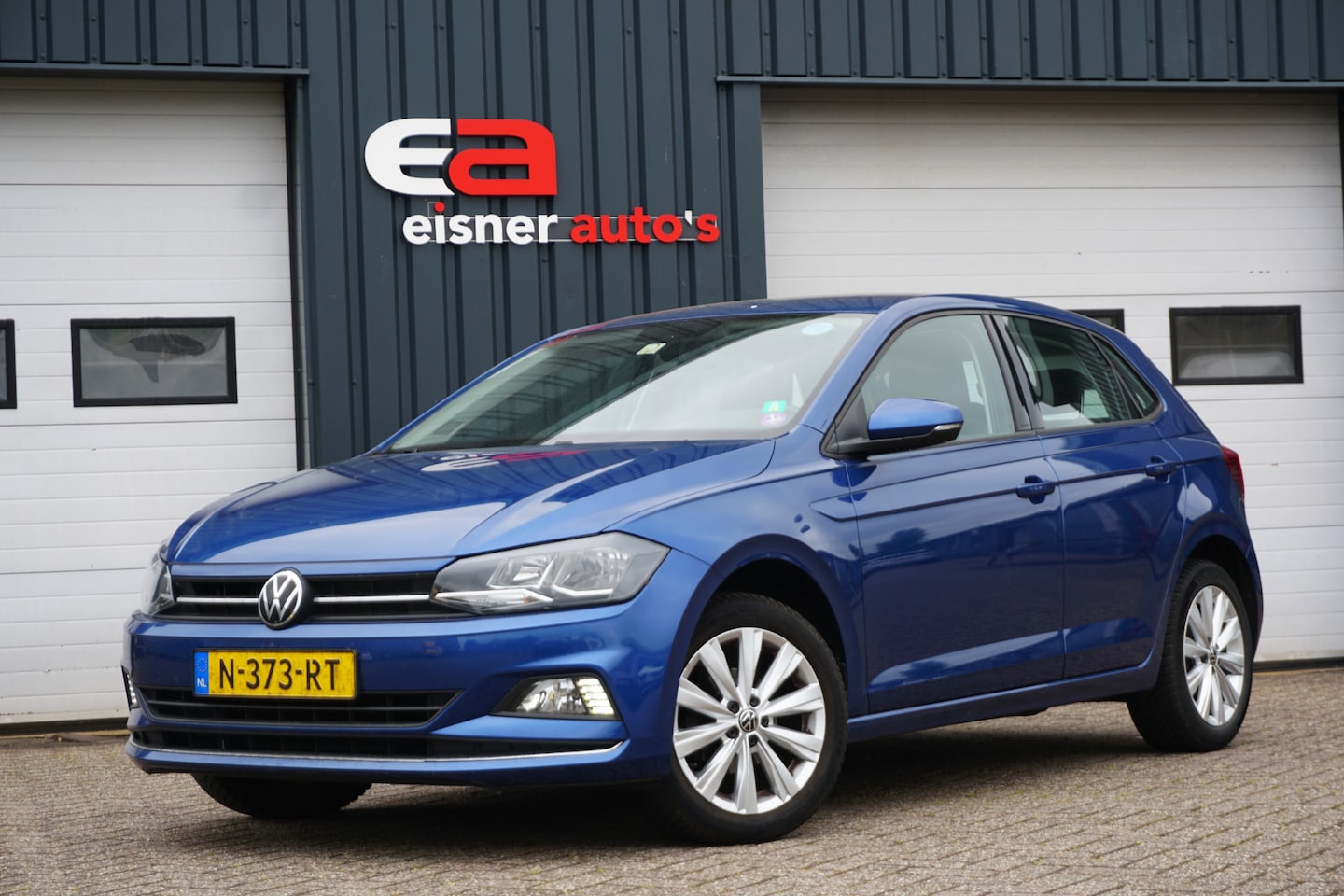 Volkswagen Polo - 1.0 TSI Highline | CLIMATE | APPLE/ANDROID | ADAPT. CRUISE | - AutoWereld.nl