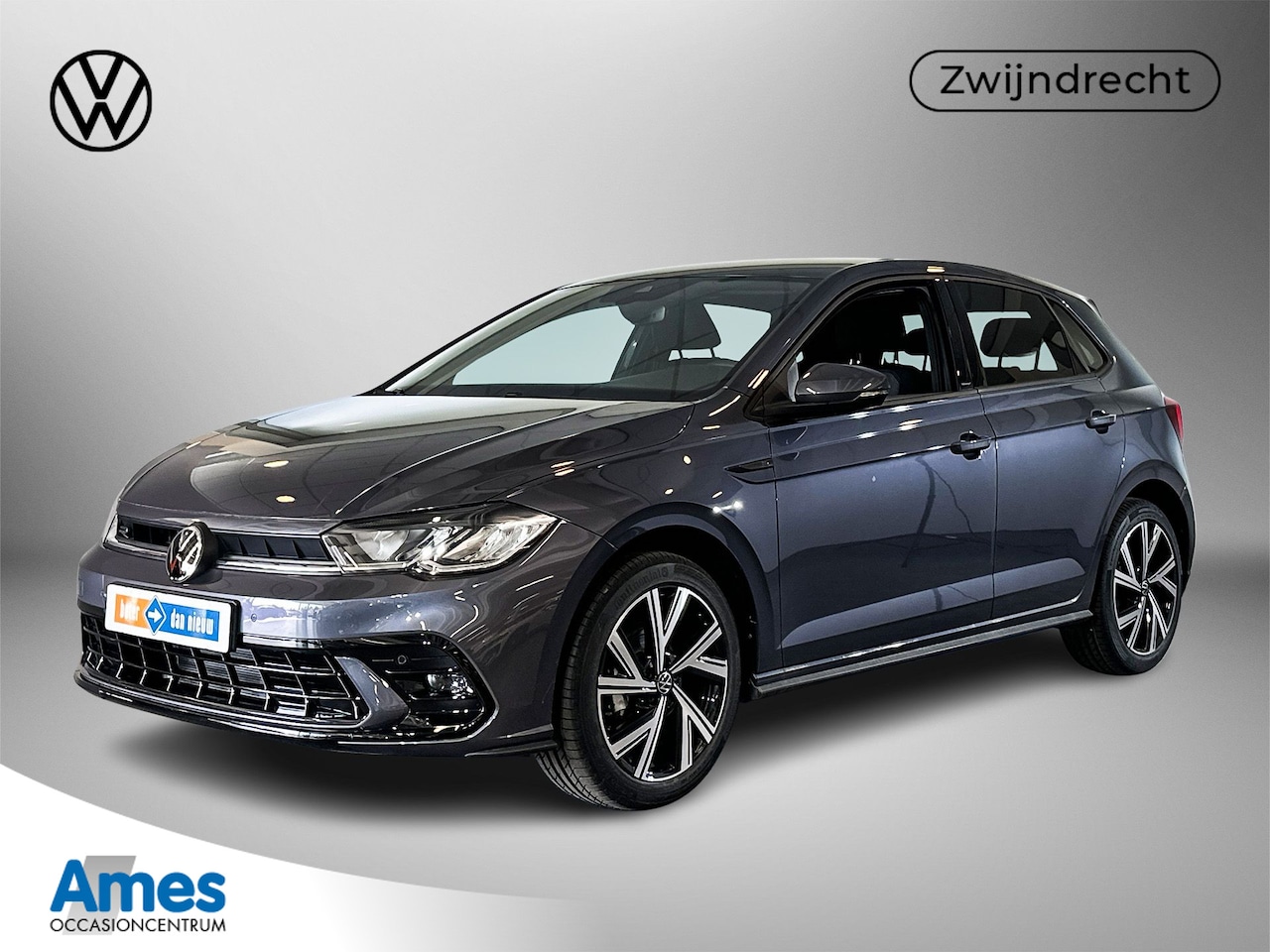 Volkswagen Polo - 1.0 95pk TSI R-Line / Voorstoelen verwarmbaar / Velgen 'Bergamo', 17 inch lichtmetaal / Ai - AutoWereld.nl