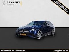 Mercedes-Benz C-klasse Estate - 300 e AMG Line PANO / 360 CAMERA / AMG / BOMVOL
