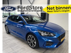 Ford Focus - EcoBoost 125 pk ST Line | Full LED | 18" | Navi | Clima | Cruise | Apple Carplay | PDC V+A