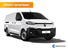 Citroën Jumpy - 1.5 BlueHDI 120 S&S L3 Prijs excl. BTW, BPM en kosten rijklaarmaken. Dit voertuig valt ond