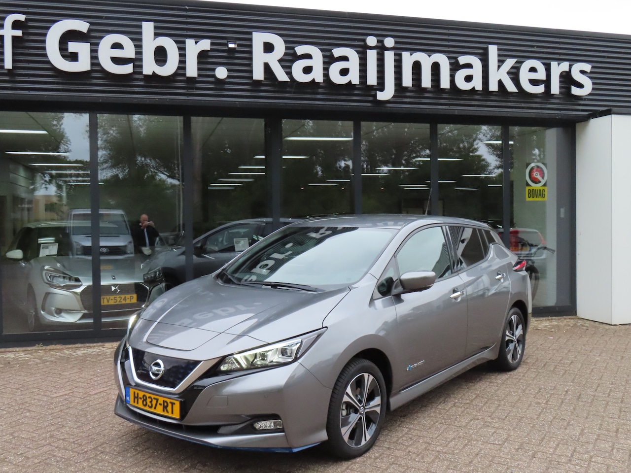Nissan LEAF - e+ Tekna 62 kWh*ACC*LED*Navi* - AutoWereld.nl