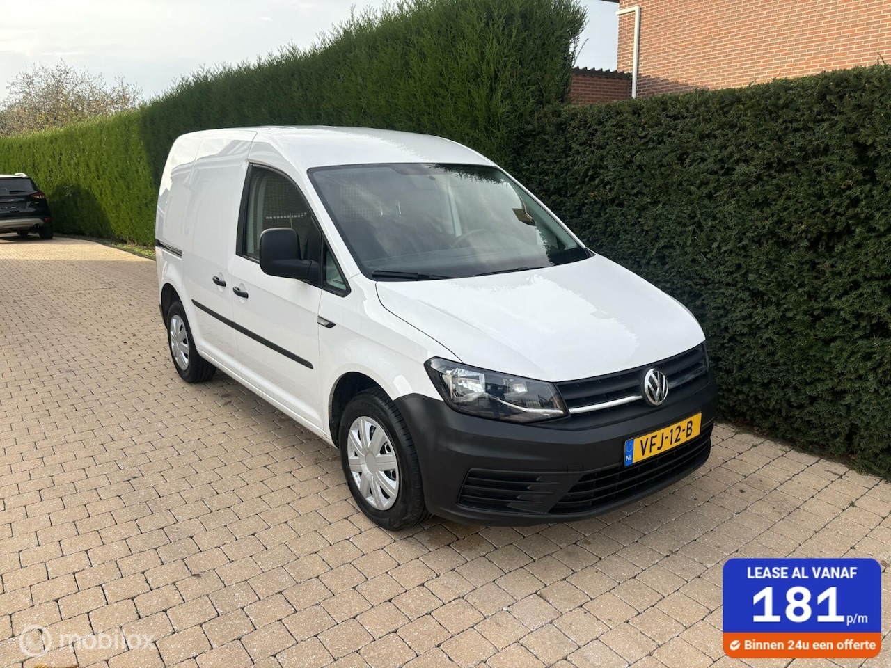 Volkswagen Caddy - Bestel 2.0 TDI L1H1 BMT Economy Business - AutoWereld.nl