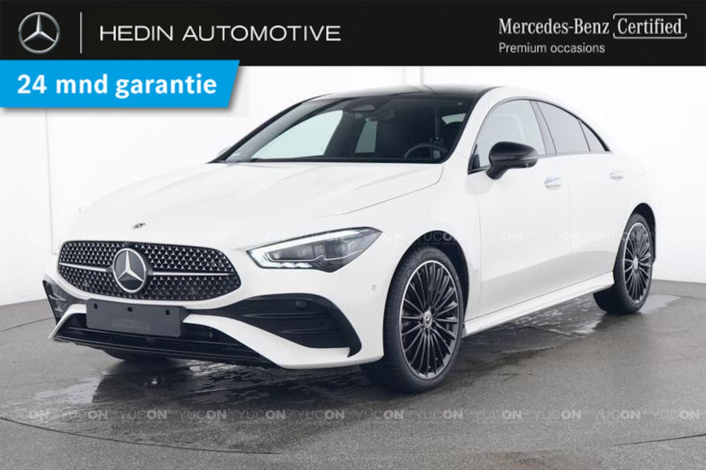 Mercedes-Benz CLA-Klasse - CLA 250e Coupé Automaat AMG Line | Advanced Plus Pakket | Winterpakket | Nightpakket | Dis - AutoWereld.nl
