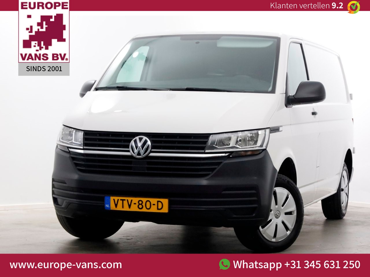 Volkswagen Transporter - T6.1 2.0 TDI L1H1 Airco 03-2023 - AutoWereld.nl