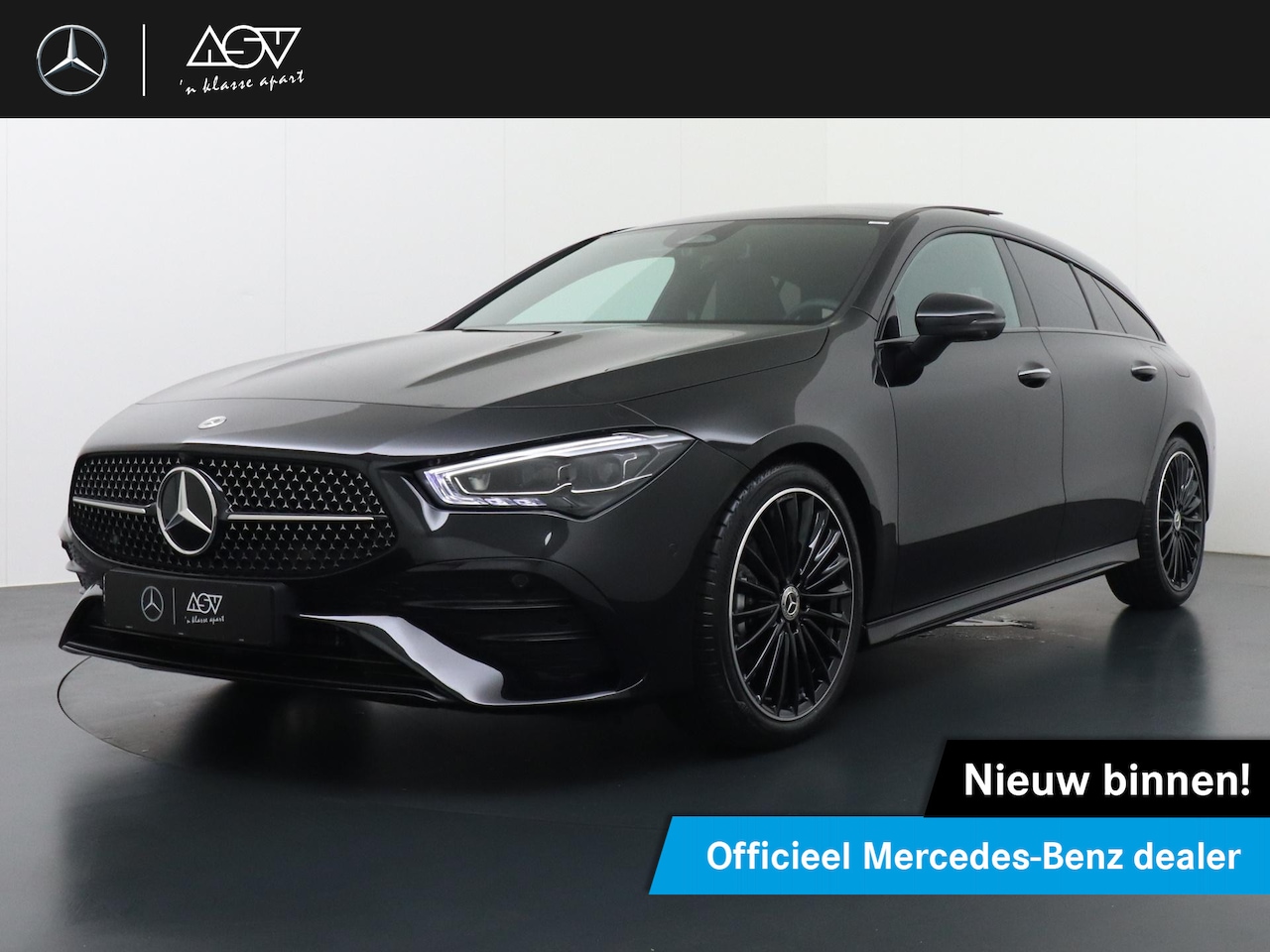 Mercedes-Benz CLA-klasse Shooting Brake - 180 Business Solution AMG 180 Business Solution AMG - AutoWereld.nl