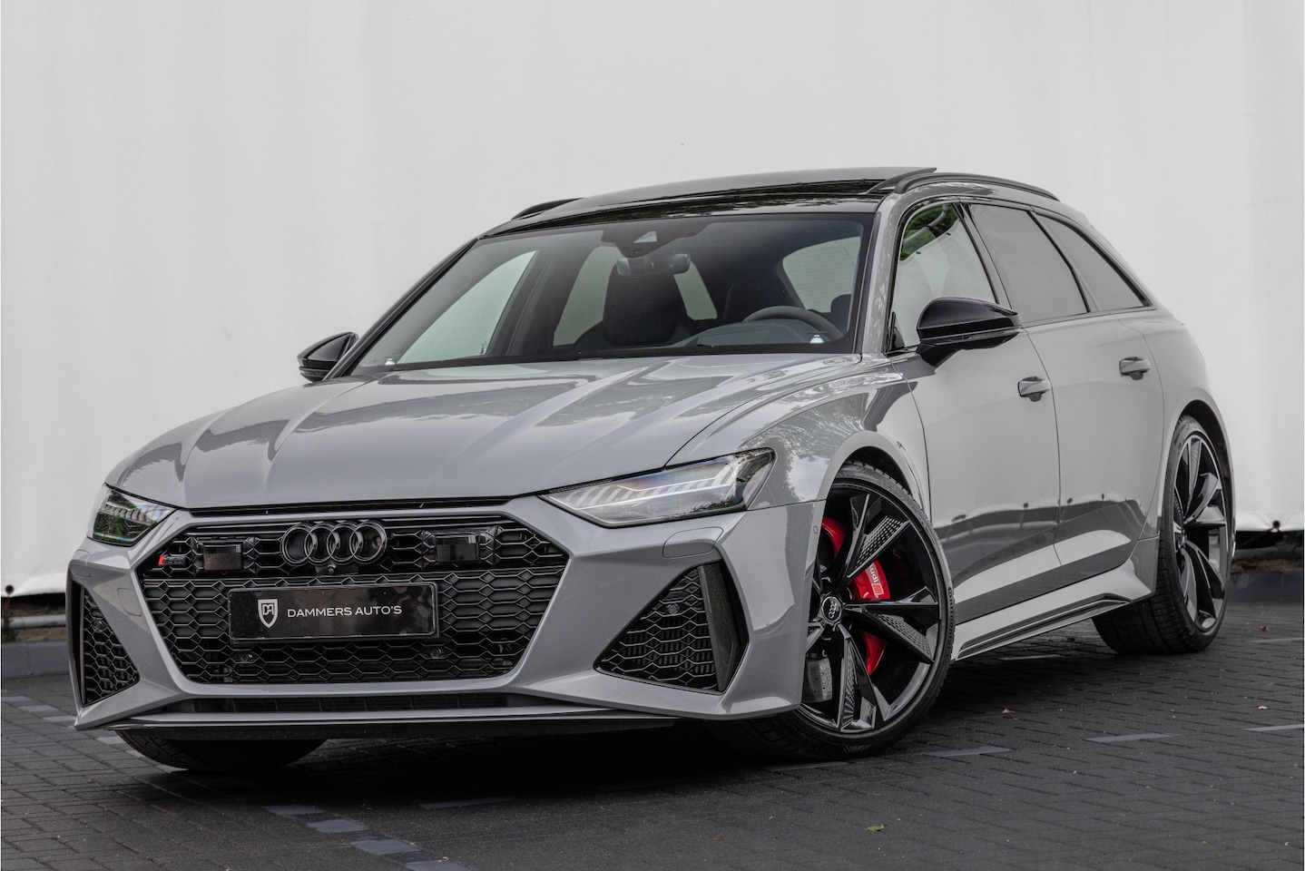 Audi RS6 - Avant 4.0 TFSI 600pk Quattro Pano Keramisch B&O advanced Carbon HuD - AutoWereld.nl