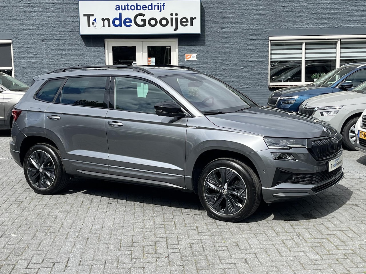 Skoda Karoq - 1.5 TSi DSG ACT Sportline Business - AutoWereld.nl