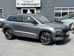 Skoda Karoq - 1.5 TSi DSG ACT Sportline Business | EL. TREKHAAK | 360 CAMERA | 5 JAAR GARANTIE |