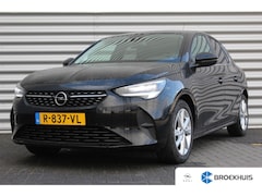 Opel Corsa - 1.2 TURBO 100PK ELEGANCE / NAVI / CLIMA / LEDER / 16" LMV / BLUETOOH / CRUISECONTROL / 1E