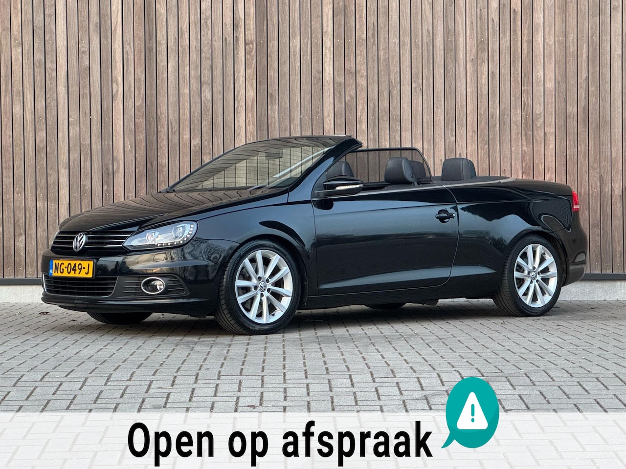 Volkswagen Eos - 2.0 TSI Highline |Leder|Automaat| - AutoWereld.nl