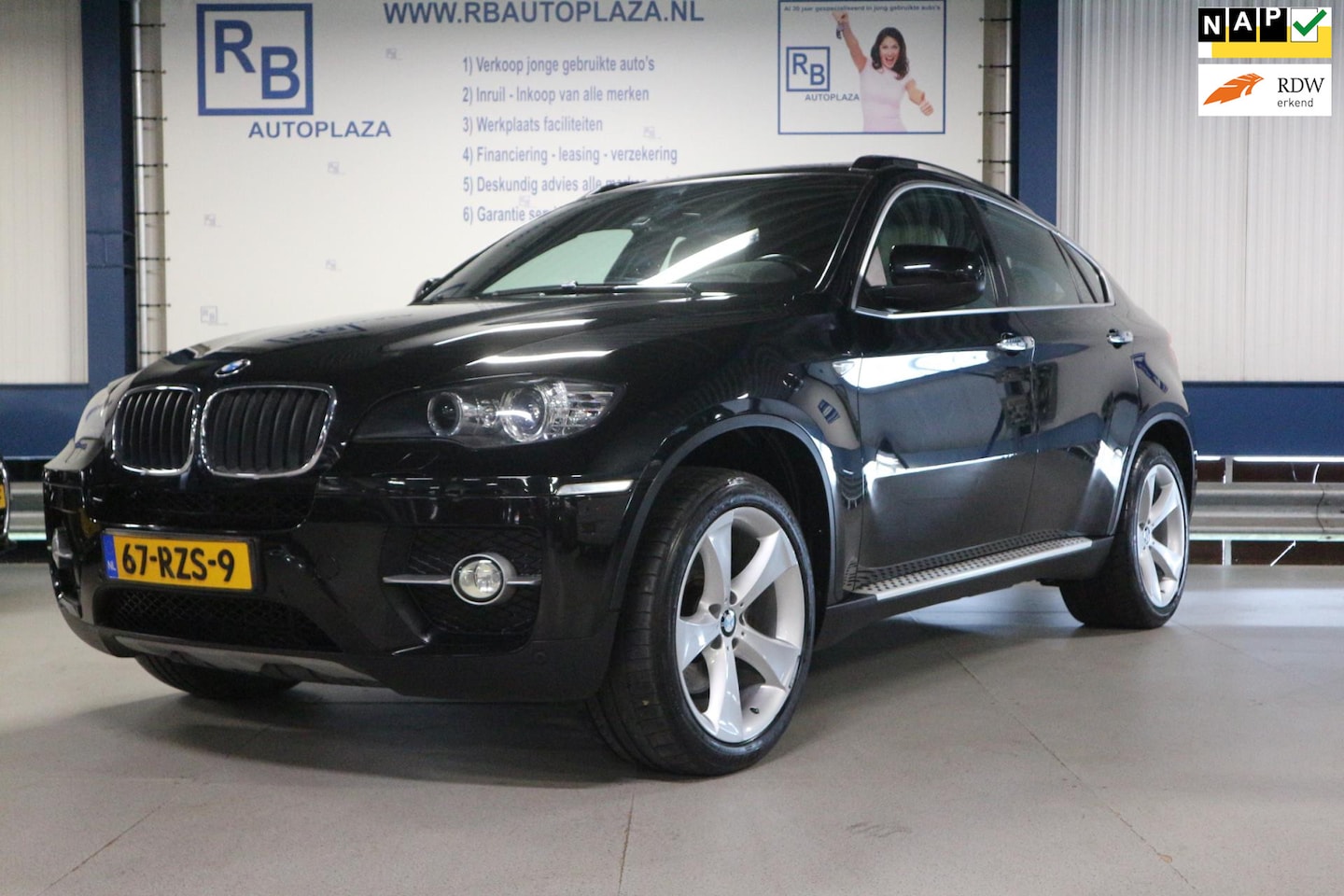 BMW X6 - XDrive35i High Executive / NAP / JUISTE SPECS ! ! ! - AutoWereld.nl