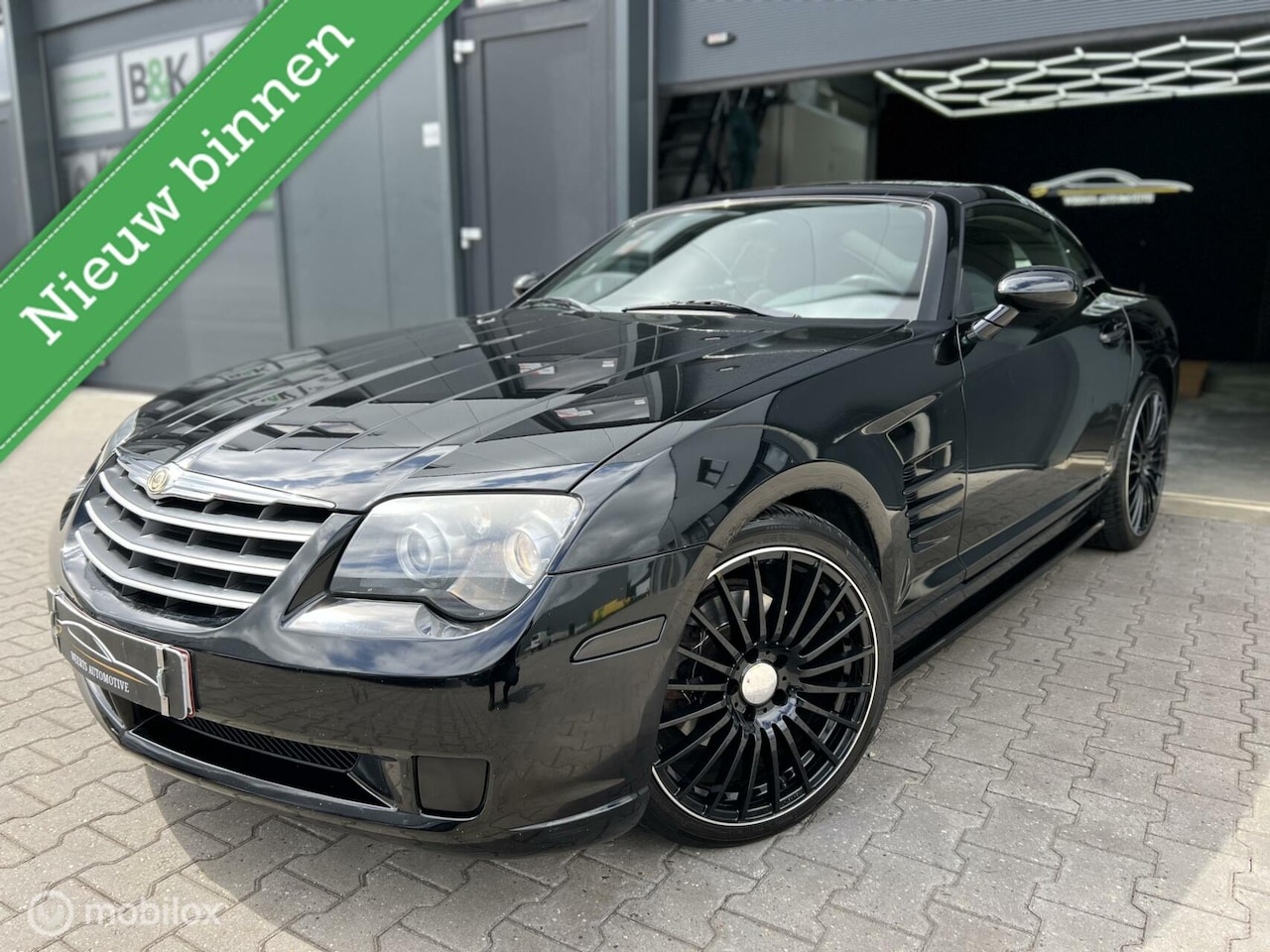 Chrysler Crossfire - 3.2L V6 Slechts 69.000KM! Xenon|Carplay| - AutoWereld.nl