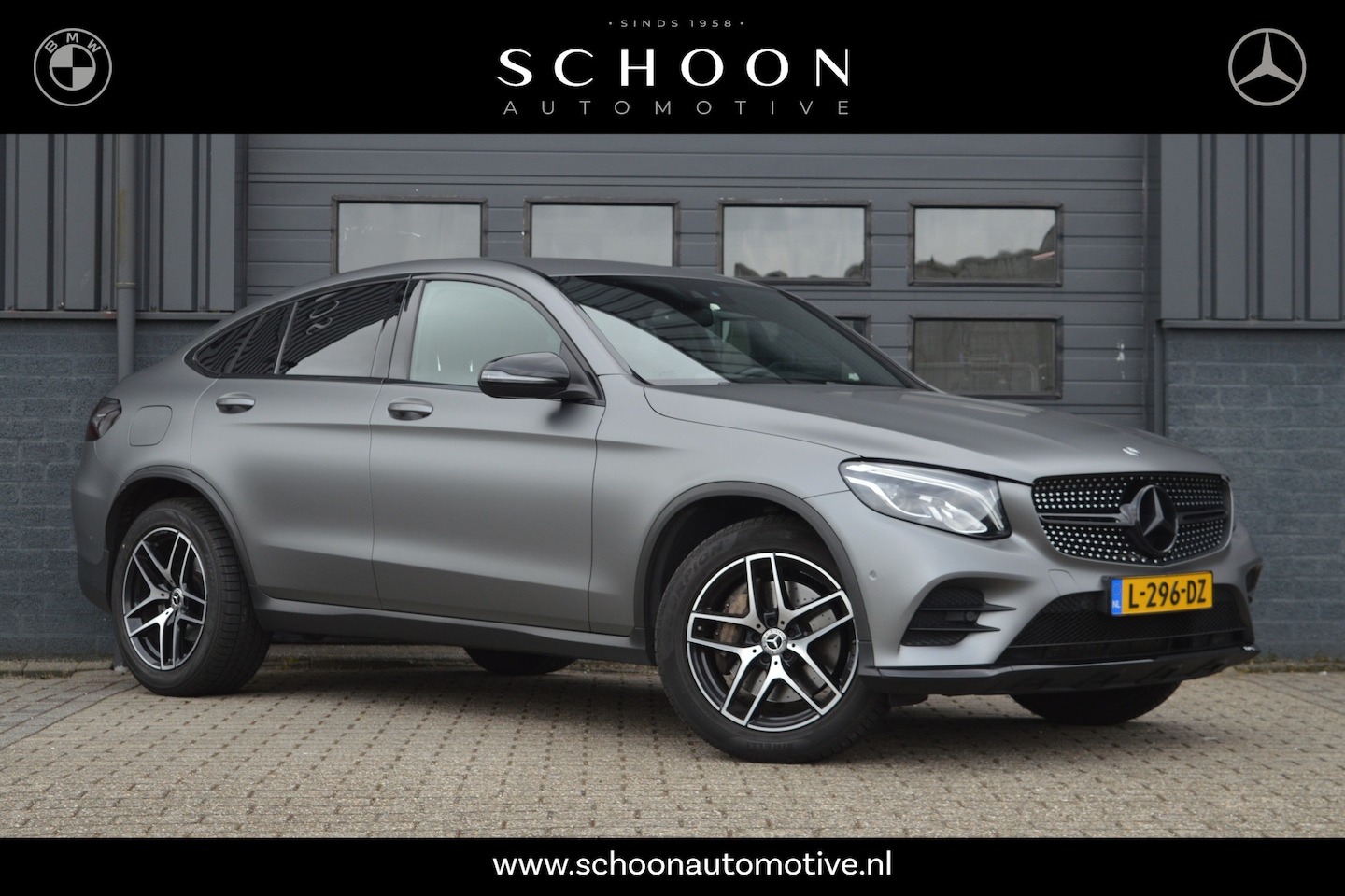Mercedes-Benz GLC-klasse Coupé - 250 4MATIC Business Solution AMG | CAMERA | TREKHAAK | KEYLESS | - AutoWereld.nl