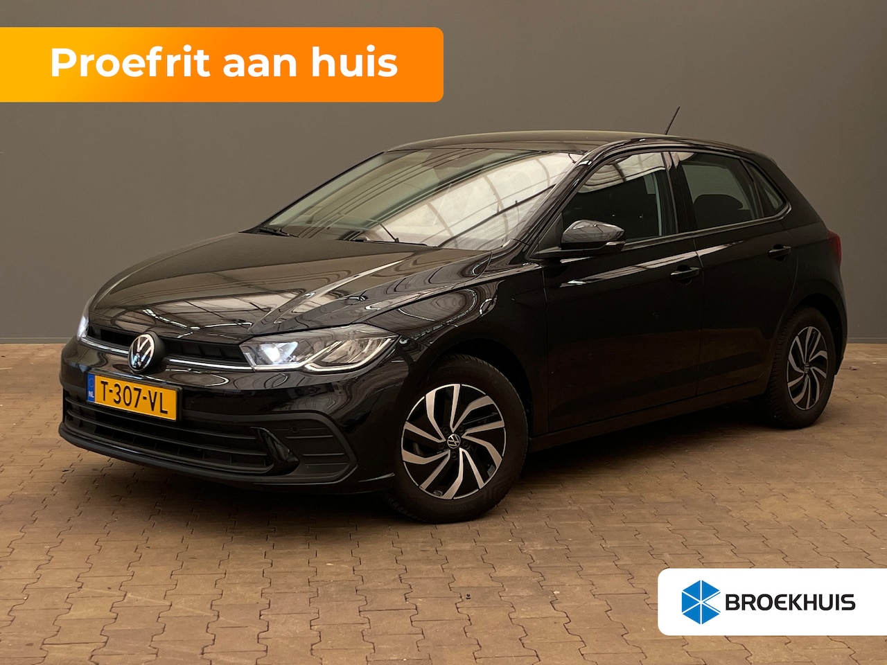 Volkswagen Polo - 1.0 TSI Life | Airco | LED achterlichten | LED koplampen - AutoWereld.nl