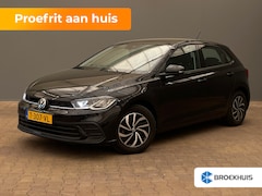 Volkswagen Polo - 1.0 TSI Life Adaptieve Cruise | 16'' Lichtmetaal | Parkeersensoren V+A | Airco | Carplay |