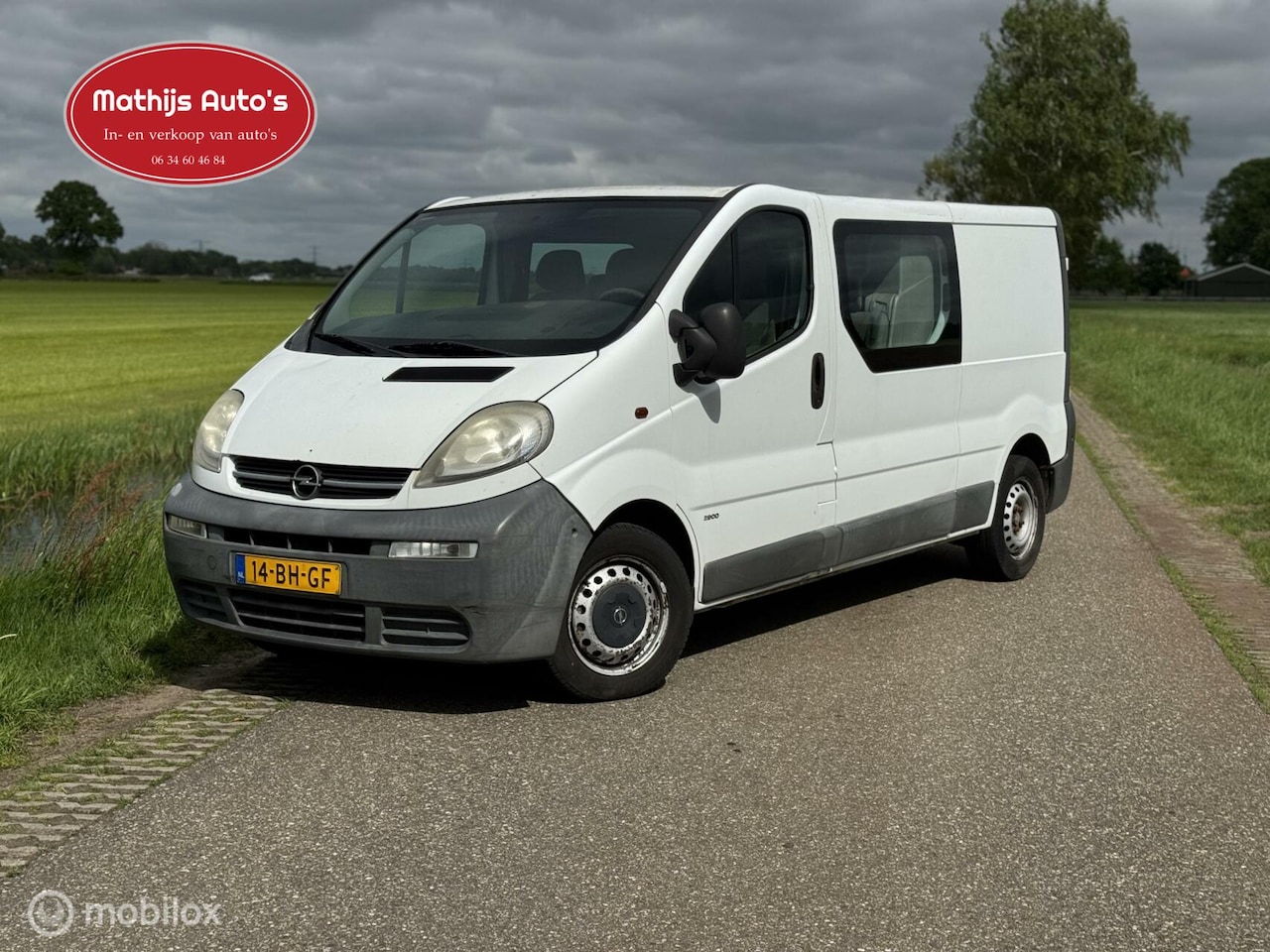 Opel Vivaro - bestel 1.9 DTI L2H1 dubbelcabine marge lang! - AutoWereld.nl