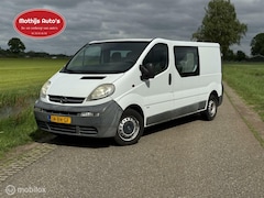 Opel Vivaro - bestel 1.9 DTI L2H1 dubbelcabine marge lang