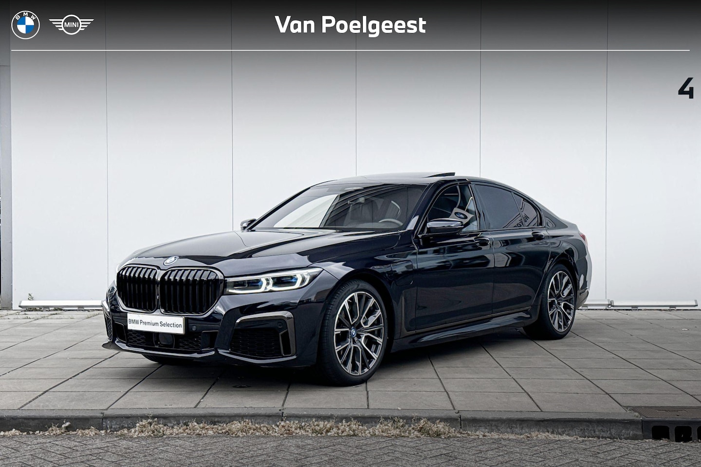 BMW 7-serie - 745e High Executive M-Sport / CoPilot / Parking Assistant Plus / Active Steering / Harman - AutoWereld.nl
