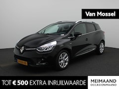 Renault Clio Estate - 0.9 TCe 90 PK Limited Navigatie | Airco | Cruise Control | Parkeersensoren Achter