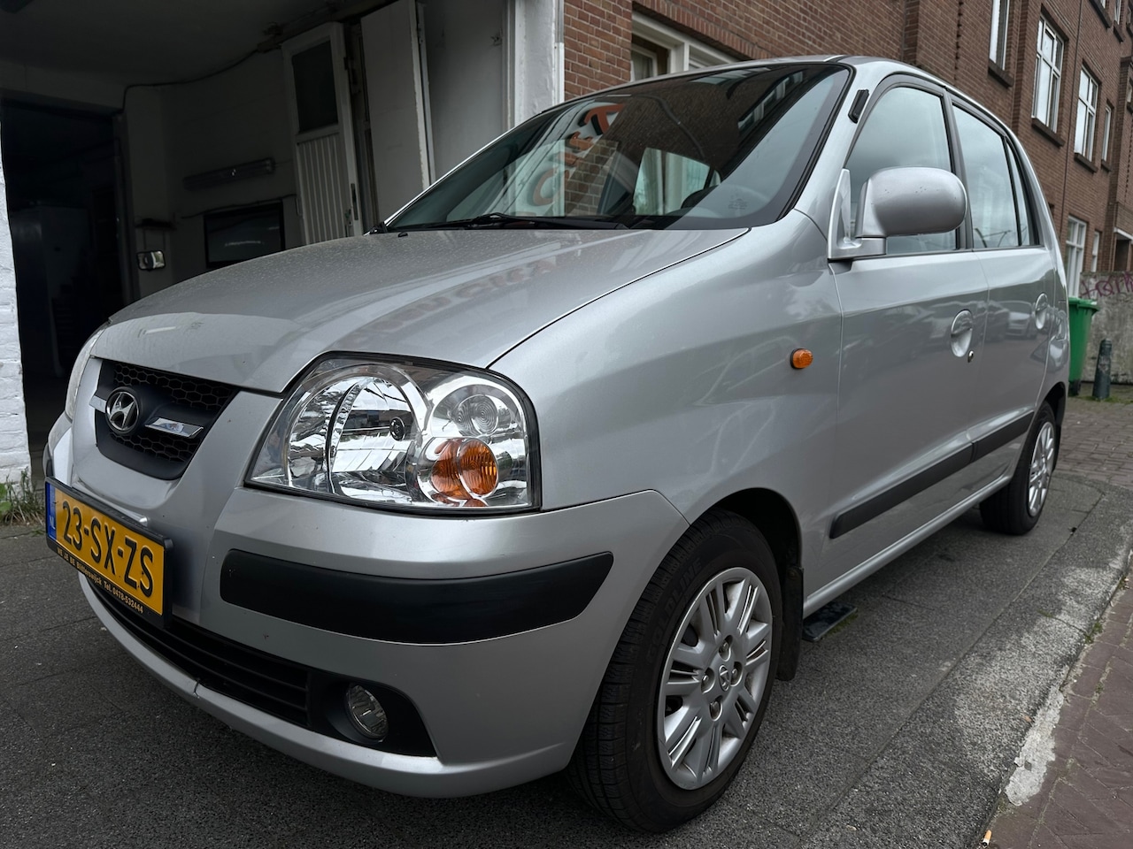 Hyundai Atos - 1.1i Dynamic Young AUTOMAAT Airco Elektrisch Ramen Afstandsbediening Nieuwe APK - AutoWereld.nl