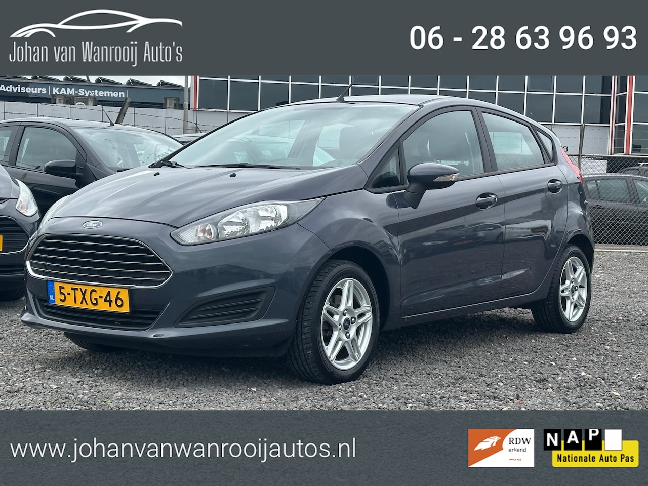 Ford Fiesta - 1.0 Style/AIRCO/NAVI/BLEUTOOTH - AutoWereld.nl