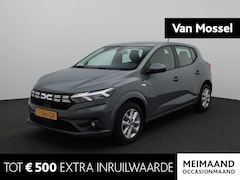 Dacia Sandero - 1.0 TCe 100 ECO-G Expression | LED-Verlichting | Licht- en Regensensor | Cruise Control &