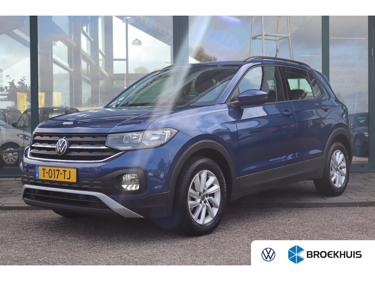 Volkswagen T-Cross - 1.0 TSI Life | Airco | Apple Carplay/Android Auto|telefoonintegratie premium | Hill hold f - AutoWereld.nl